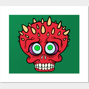 Calaverín Rojo Posters and Art